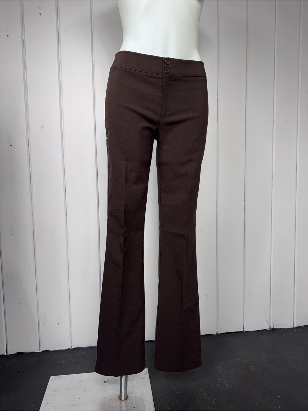 Women's Brown Flared Pants